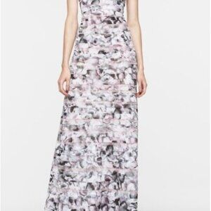 Bcbgmaxazria Erika Layered Tiered Gown
